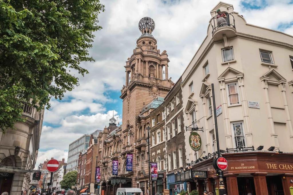 Central Londres Exterior foto